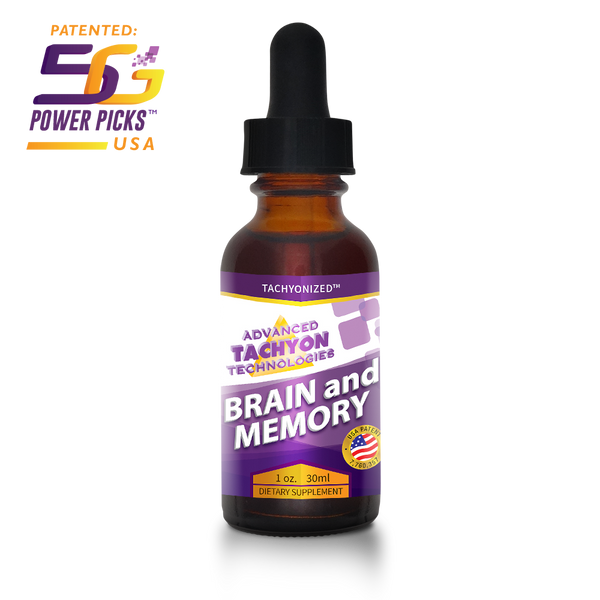 Tachyonized Brain & Memory Tonic.