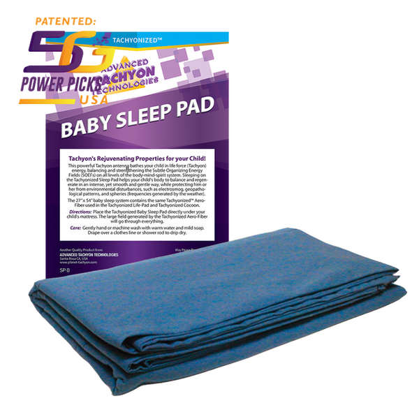 Baby Sleep Pad - Nurturing and Balancing as they Sleep.