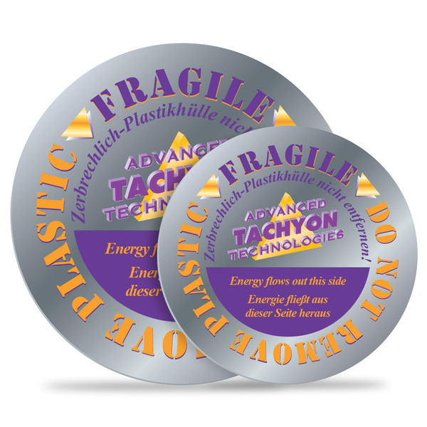 Tachyonized Silica Disks is a Tachyon energy product installed on your circuit breaker box to neutralize harmful EMF radiation and improve biological functioning. USA Tachyonization patent.
