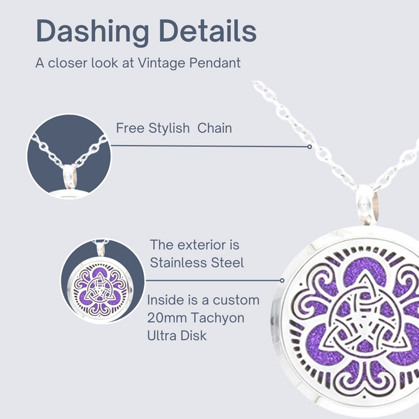 5G Ultra Vintage Tachyon Pendant.