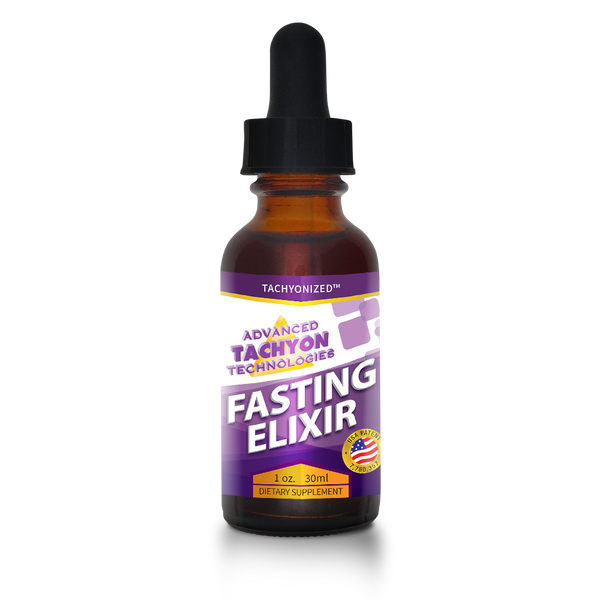 Tachyonized Fasting Elixir is a blend of organic, wildcrafted herbs. A Tachyon energy health product that supports your body during fasting.