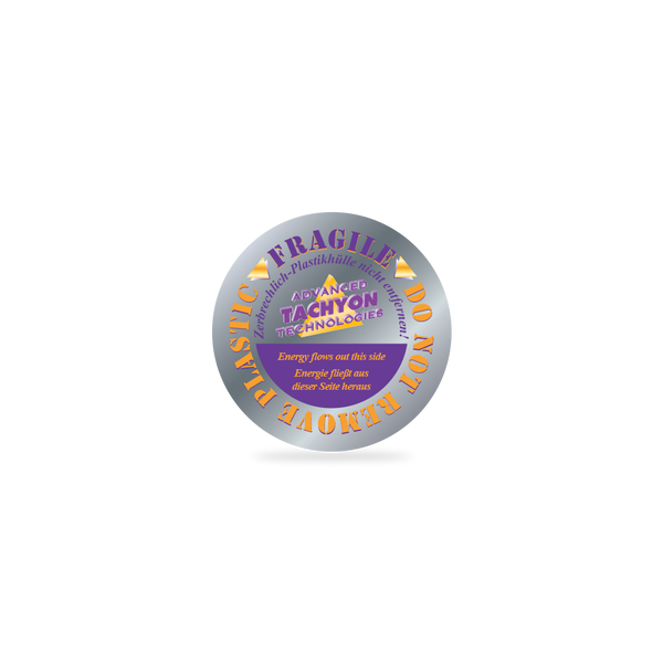 Tachyonized Silica Disks, a USA Tachyonization patent Tachyon energy product, neutralize harmful, dangerous effects of EMFs, restore balance and harmony to the body, and help relieve pain and stress.
