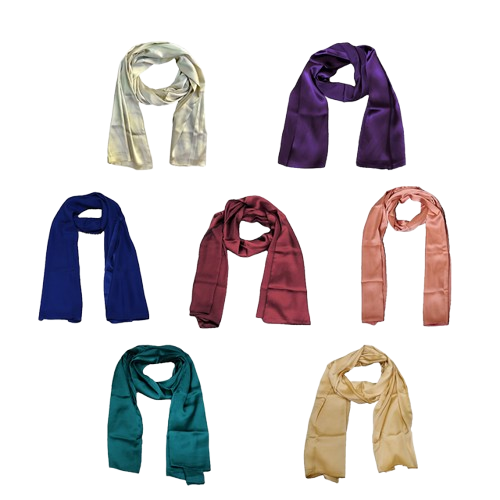 Tachyonized Pure Silk Elegance Scarf.