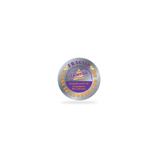 3 inch Tachyonized Silica Disks, a USA Tachyonization patent Tachyon energy product, neutralize harmful, dangerous effects of EMFs, restore balance and harmony to the body, and help relieve pain and stress.