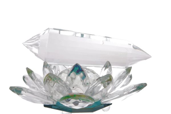 Tachyonized Mini Vogel 4.5 inch - Clear.