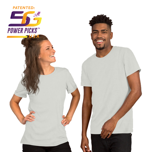 5G Tachyon Unisex Fine Jersey T-Shirt.