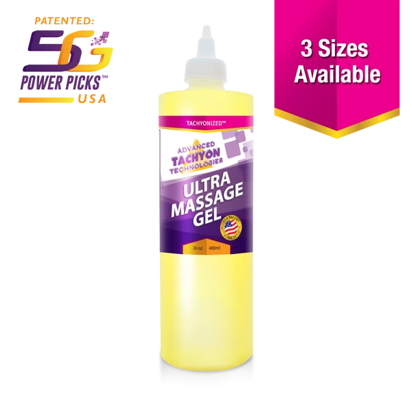 Tachyon Energy Product - Ultra Balance Massage Gel with Tachyon Micro-S
Ideal for aches, pains, strains, stress, chronic fatigue, polio, MS, poor circulation, and lymphatic congestion