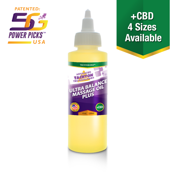 Ultra-Balance Massage Oil PLUS.