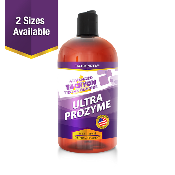 Tachyon Energy Product - Tachyonized Ultra ProZyme enhances the immune system enhancing your body's ability to dealing with a health challenge.