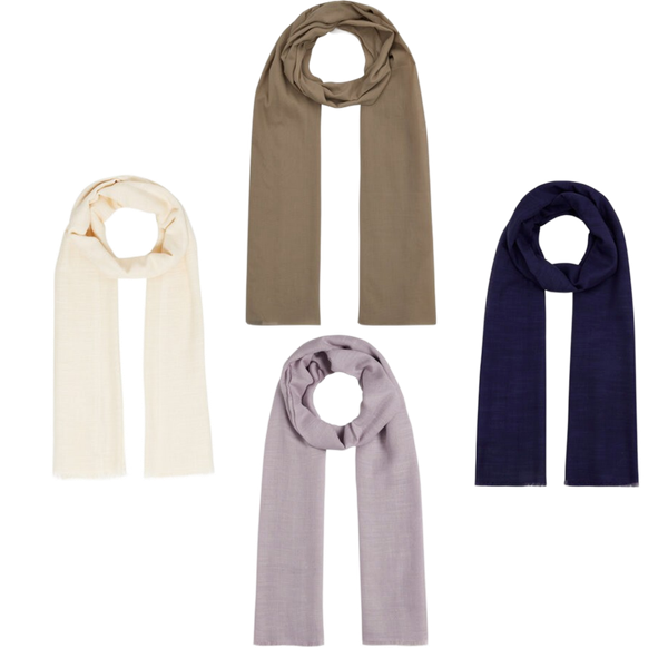 Tachyonized 100% Cotton Scarf