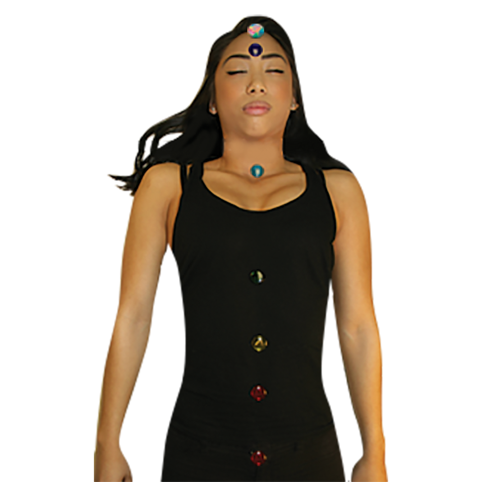 Tachyonized Chakra Balancing Kit - 7 x 24mm Energy Cells