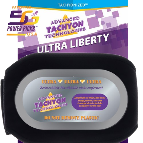 Tachyon ULTRA Belt - For Lower Back Pain, Abdominal Cramping