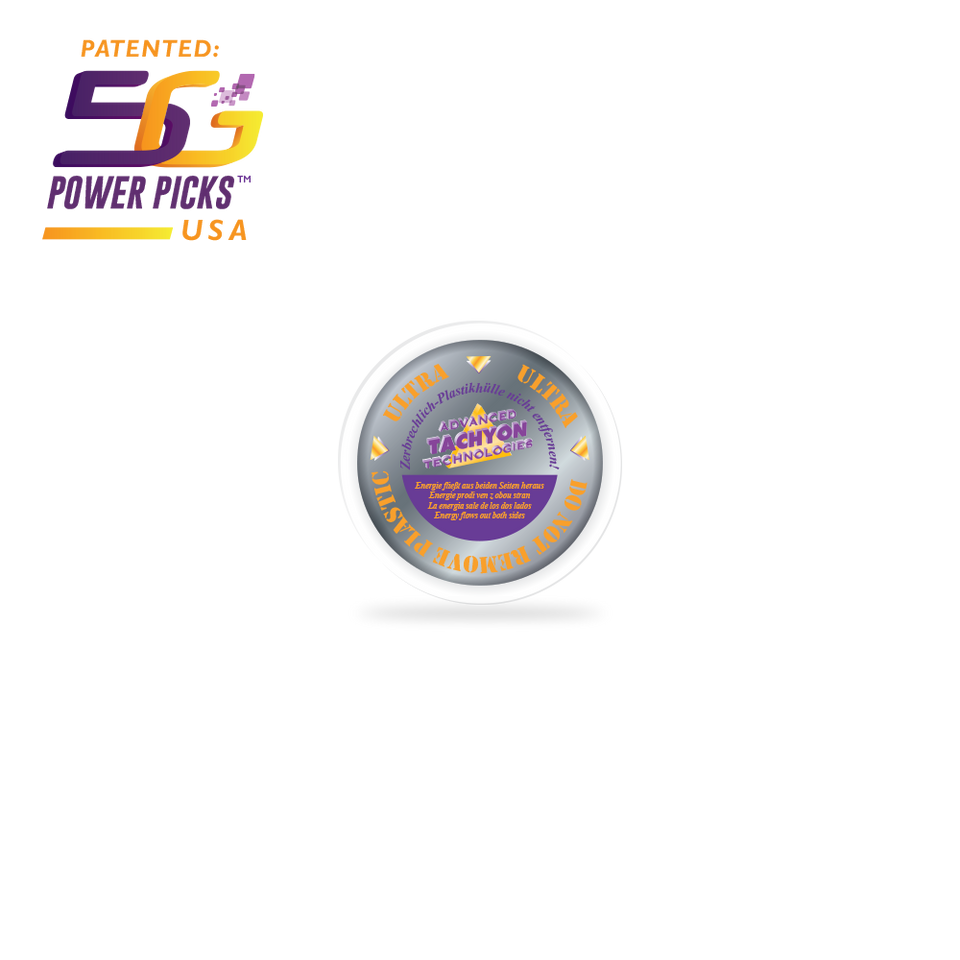 Tachyonized ULTRA Silica Disk 4 Inch 