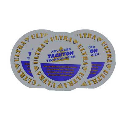 Tachyon Ultra Silica Disks is a Tachyonized tantra product that protect you from elecromagnetic radiation exposure (EMFs) and energize your body, food, and living organisms. Shop Now.