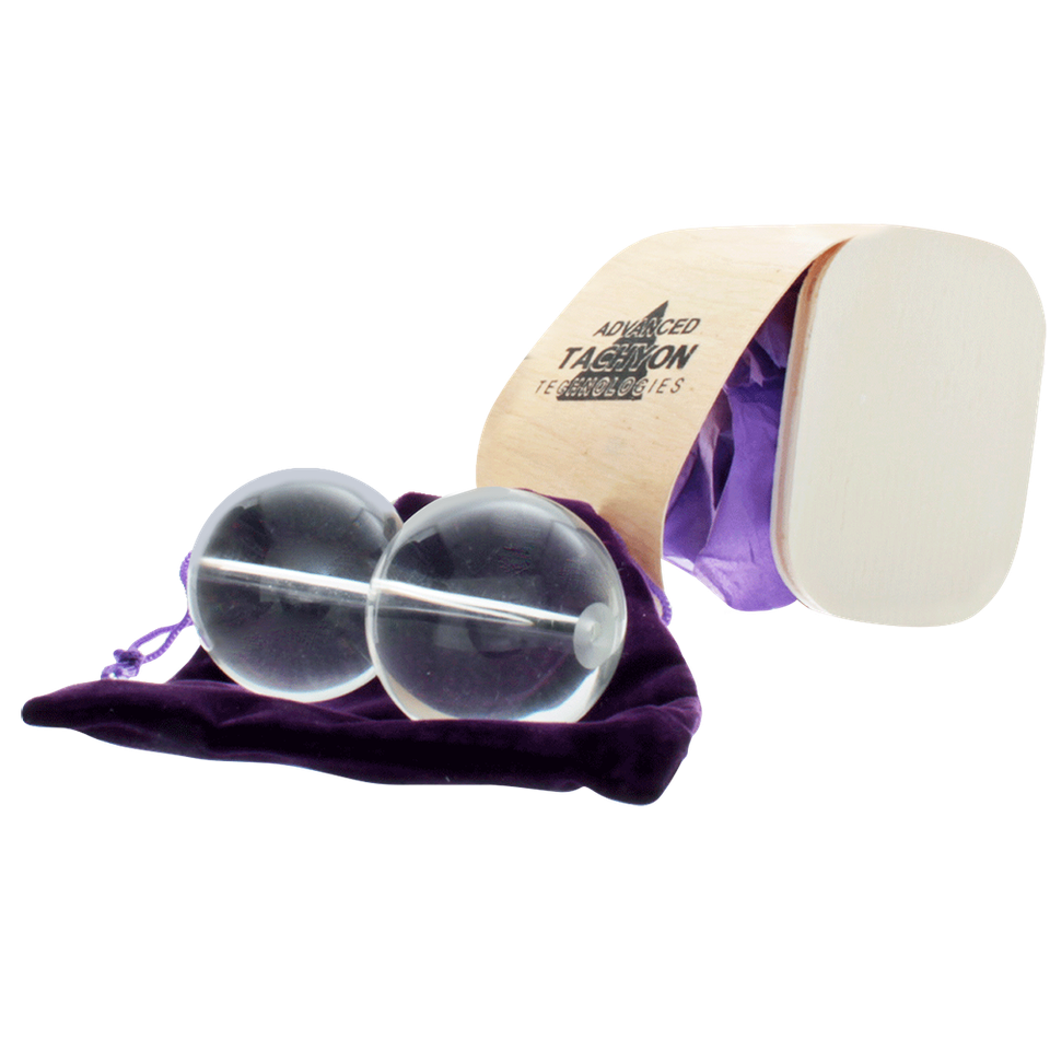  Tachyonized ULTRA-Spheres, Set of 2 X 30mm (Medium) for Women