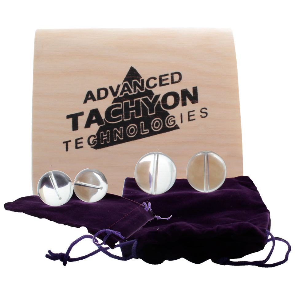 Tachyonized Ultra-Spheres are a sacred tantra Tachyon product. Use them and awaken sexual desire, increase orgasmic pleasure, stimulate the yoni, and heal sexual trauma. 