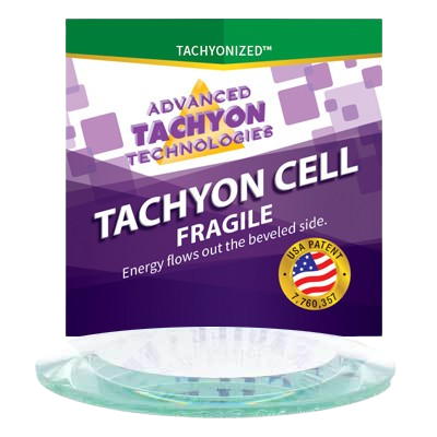 75mm Clear Beveled Cell - Great for Water Charging.