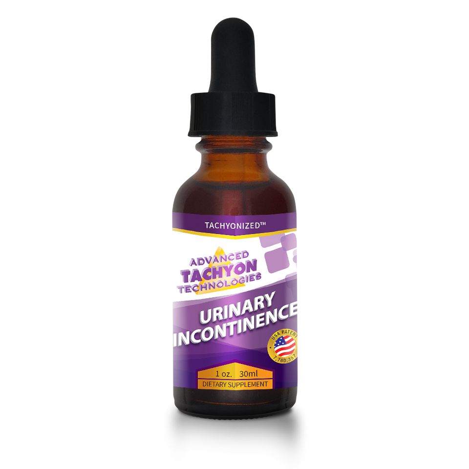 Tachyonized Urinary Incontinence Remedy.