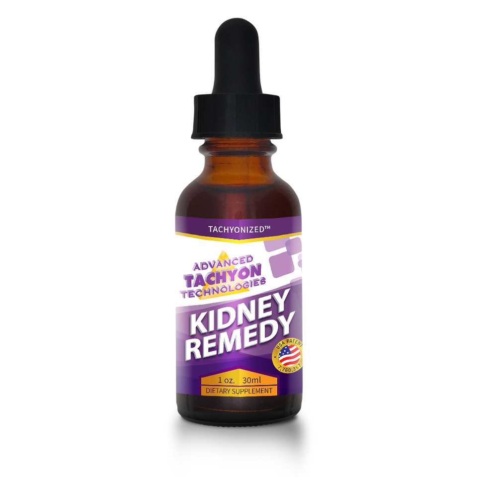 Tachyonized Kidney Remedy.