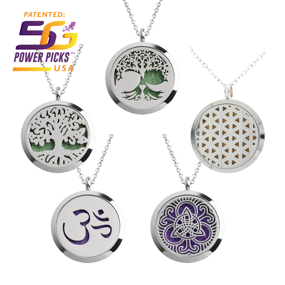 5G Tachyon Pendant - Effective 5G personal protection device