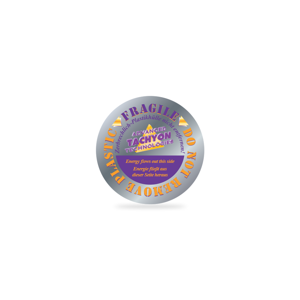 Tachyonized Silica Disks, a USA Tachyonization patent Tachyon energy product, neutralize harmful, dangerous effects of EMFs, restore balance and harmony to the body, and help relieve pain and stress.