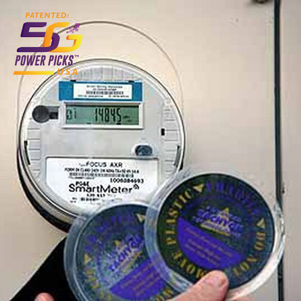 Tachyonized Tachyon energy product is scientifically proven protection from the health risk of exposure to harmful electromagnetic radiation (EMFs) emitted from Smart Meters. Includes two directional 4" Tachyon Silica Disks and 1 EverStay Velcro band.