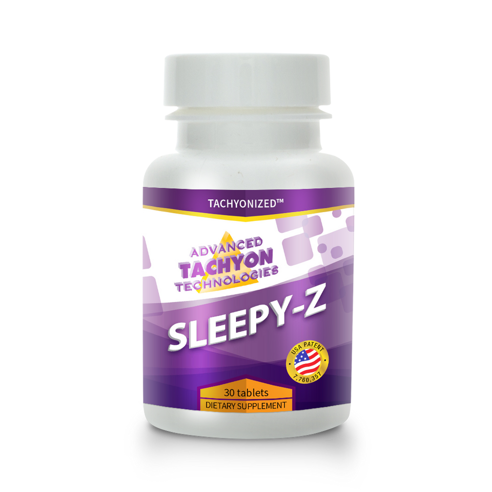 Sleepy-Z is an effective, side-effect-free sleep aid that encourages the system's natural production of melatonin.  Safe and effective, a holistic approach to sleeping health.