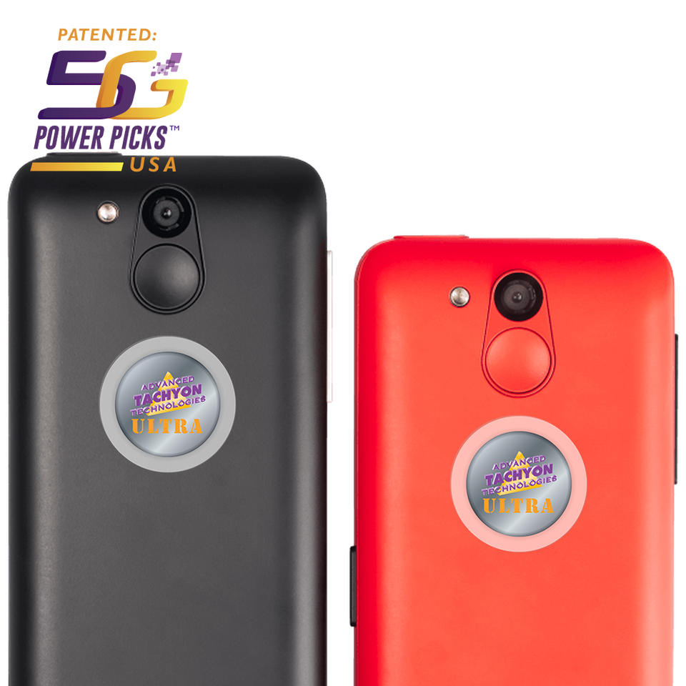 5G ULTRA Tachyon Phone Disk (2-piece Kit).