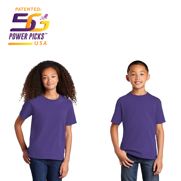 5G Tachyon Short Sleeve Cotton Tee - Child.