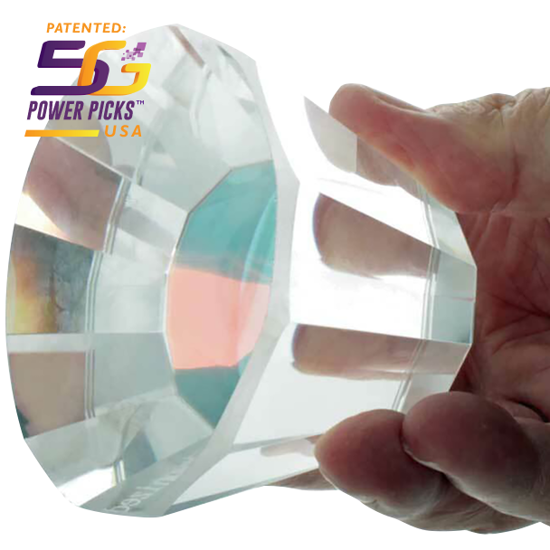 Tachyon sun spot. XXXL- 110+ mm
Tachyon focusing energy product - the xxxl is the largest Tachyon sunspot product we produce.