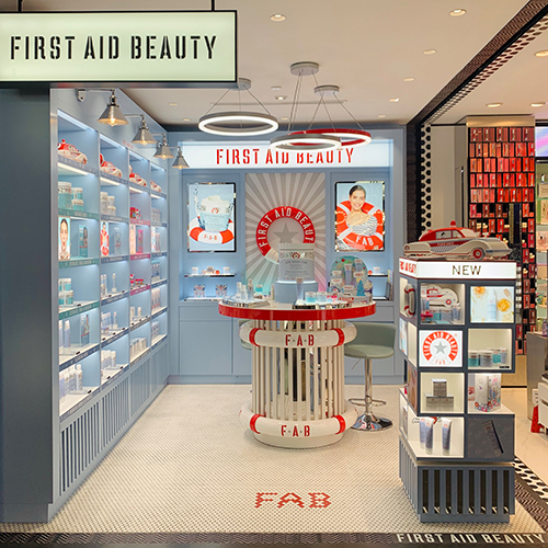 門市地址- First Aid Beauty