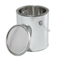 1 Gallon Plain Tin Can and Plug with Bail