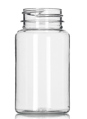 120 cc Clear PET Bottle, 38-400