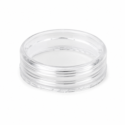 33-400 Clear PS Dome Cap, Unlined