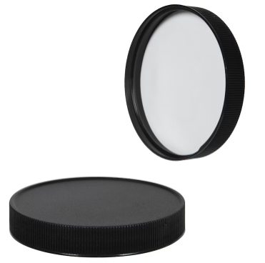 RM89 Black PP Round Cap, FS3-19 0.020 Plain, FS319 Liner