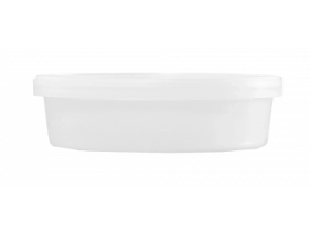 4.5 Ounce Natural PP Round Freezable Tub