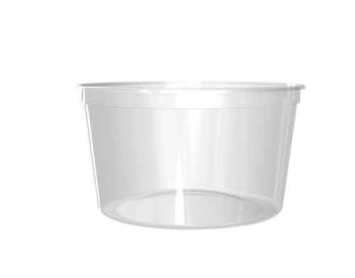 8.4 Ounce Natural PP Round Freezable Tub