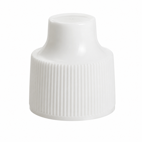 18-410 White PP Round Extended-Tip Dispensing Closure