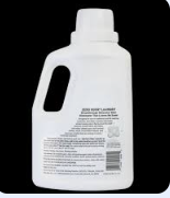 1/2 Gallon White HDPE Handled Oval Bottle, Taller Neck,Ultima, 63 mm