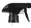 28-400 Black Ratchet Trigger Sprayer, 1.1cc Output, 9.125" Dip Tube