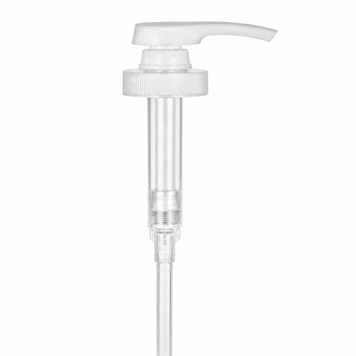 38-400 White Pump, 8 cc Output, 11.57" Dip Tube