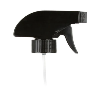 28-400 Black Ratchet MIXOR-1 Sprayer, Stream Pattern, 8.375" Diptube