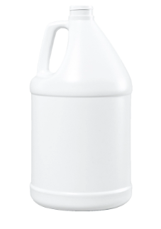 1 Gallon Blue White Round Bottle, 120 Gram, 38-400