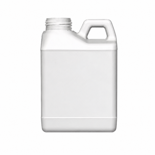 4 Ounce White HDPE F-Style  Bottle, 24-400