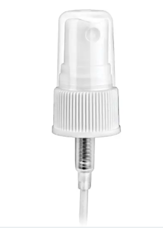 20-410 White Fine-Mist Finger Sprayer, 3-3/4" Dip Tube
