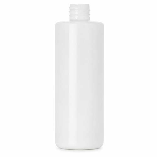 4 Ounce White HDPE Cylinder Bottle Tumble Pack, 24-410