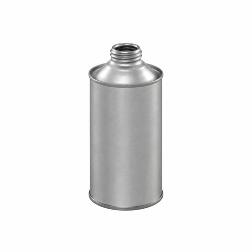 12 Ounce Tin Plate Cone Top Can, 1-1/8" Beta Nozzle