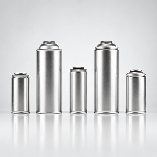 Aerosol Cans – Tinplate & Aluminum (Multiple Sizes)