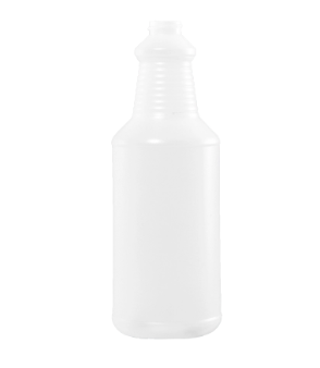 32 Ounce Natural Round HDPE Carafe with Swing Door, 28-410