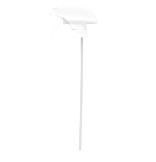 28-400 White TS800-1 Sprayer, Rigid Dip Tube (9 29/32"), 0.9cc/Stroke, PP/PE/Stainless Steel